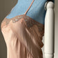 1930s Pink Silk Step-in
