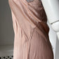 1930s Pink Silk Step-in