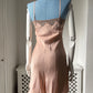 1930s Pink Silk Step-in
