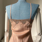 1930s Pink Silk Step-in