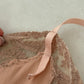 1930s Pink Silk Step-in