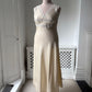 1980s Slip Nightdress and Peignoir Set