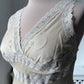 1980s Slip Nightdress and Peignoir Set