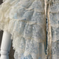 1950s Ruffle Lace Bed Jacket
