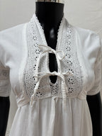 1970s 'French' Connection Cotton Dress