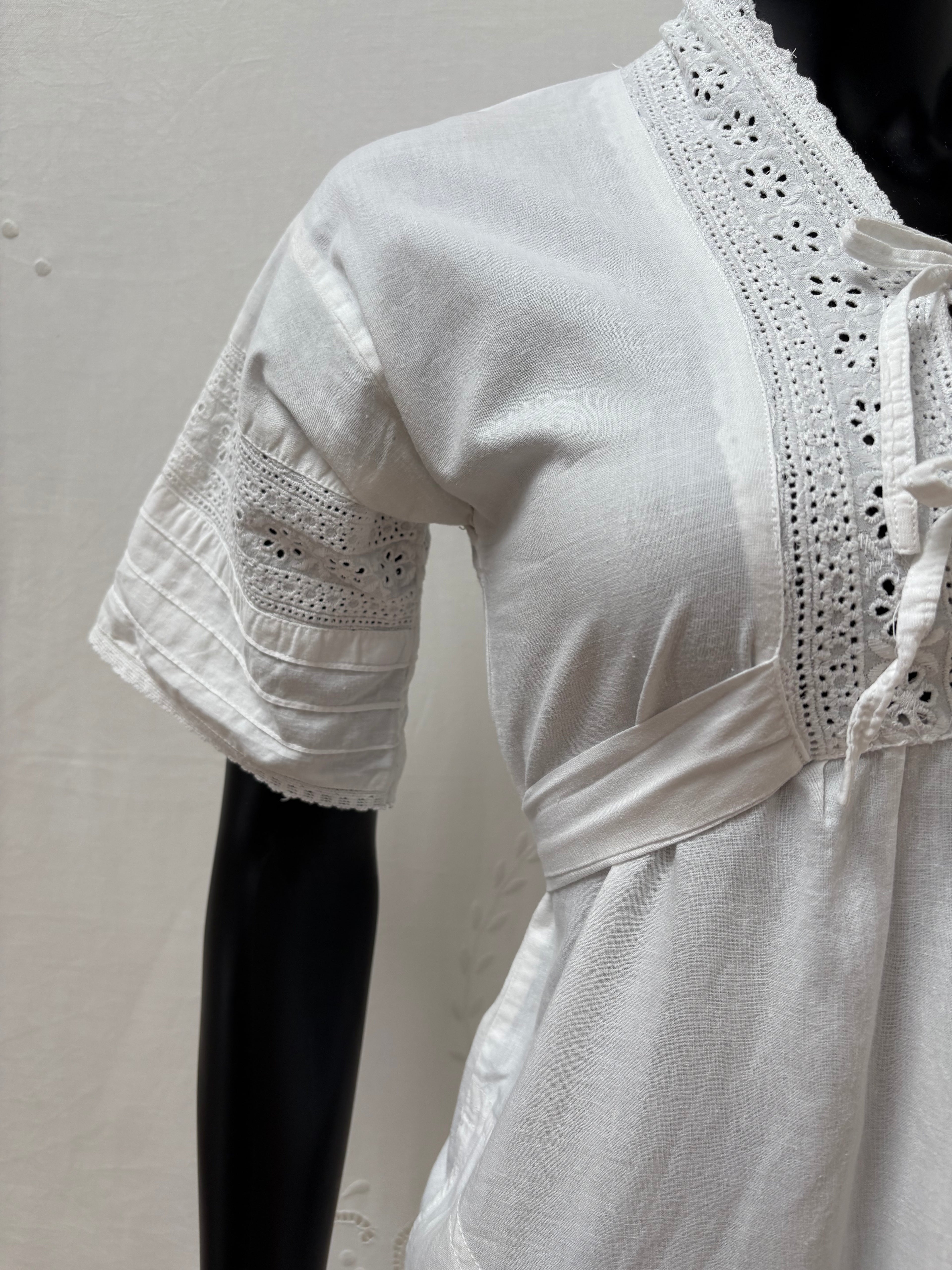 1970s 'French' Connection Cotton Dress