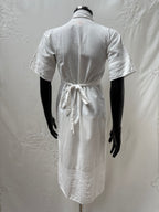 1970s 'French' Connection Cotton Dress