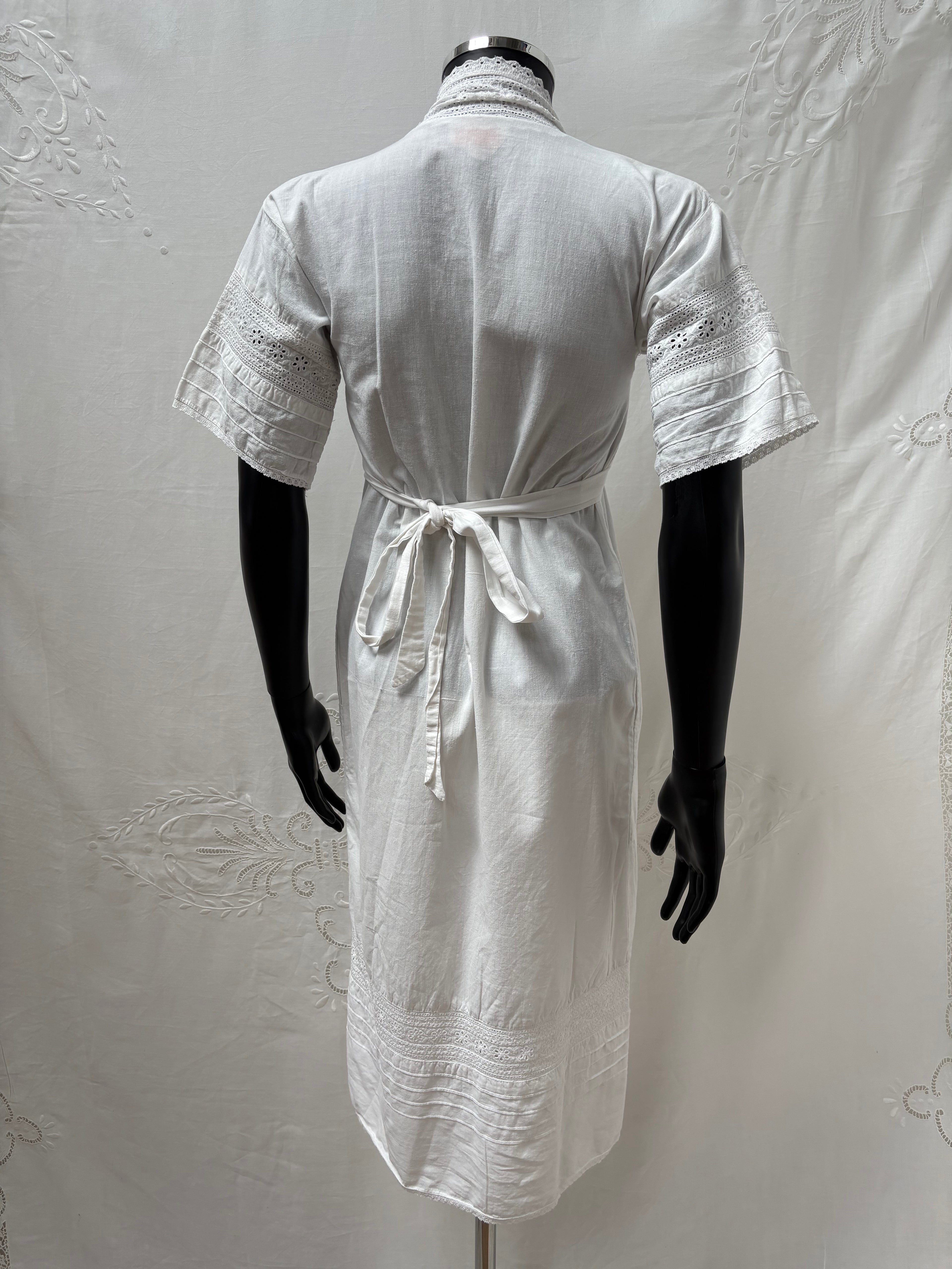 1970s 'French' Connection Cotton Dress
