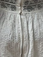 1970s Pure Cotton Mexican Dress