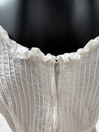 1970s Pure Cotton Mexican Dress