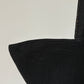 1940s Black Corde Wristlet Bag
