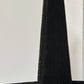 1940s Black Corde Wristlet Bag
