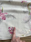 1930s Rare Printed Tropical Flower Print Nightdress Slip