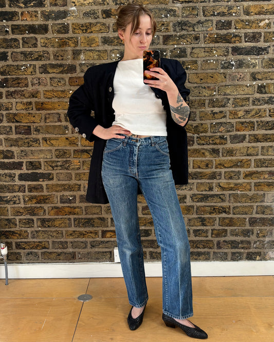1980s 'St Michael' Straight Leg Jeans