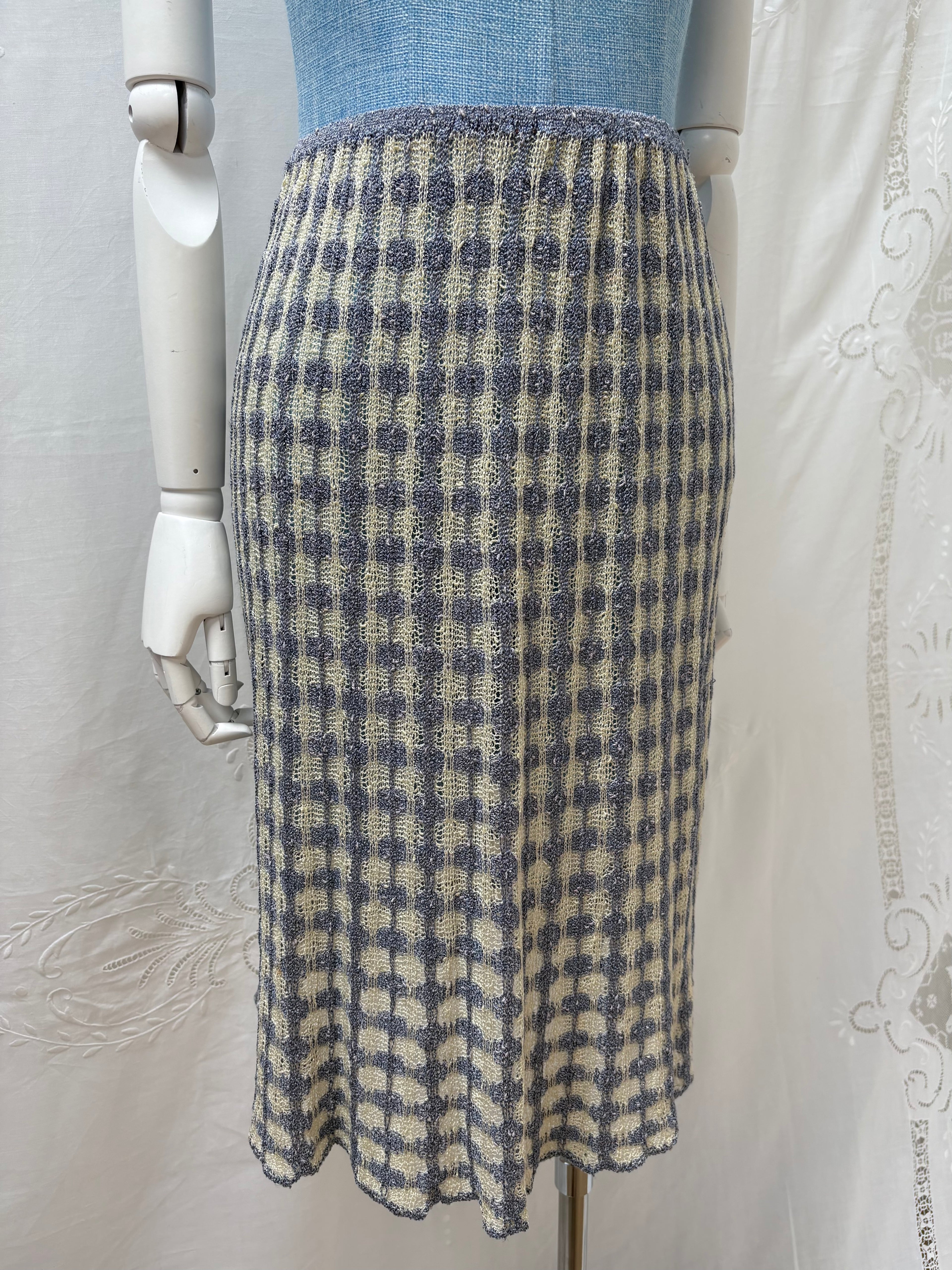 1980s *rare* Mary Farrin Knit Matching Set