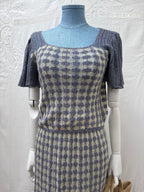 1980s *rare* Mary Farrin Knit Matching Set