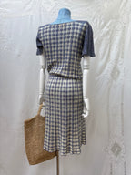1980s *rare* Mary Farrin Knit Matching Set