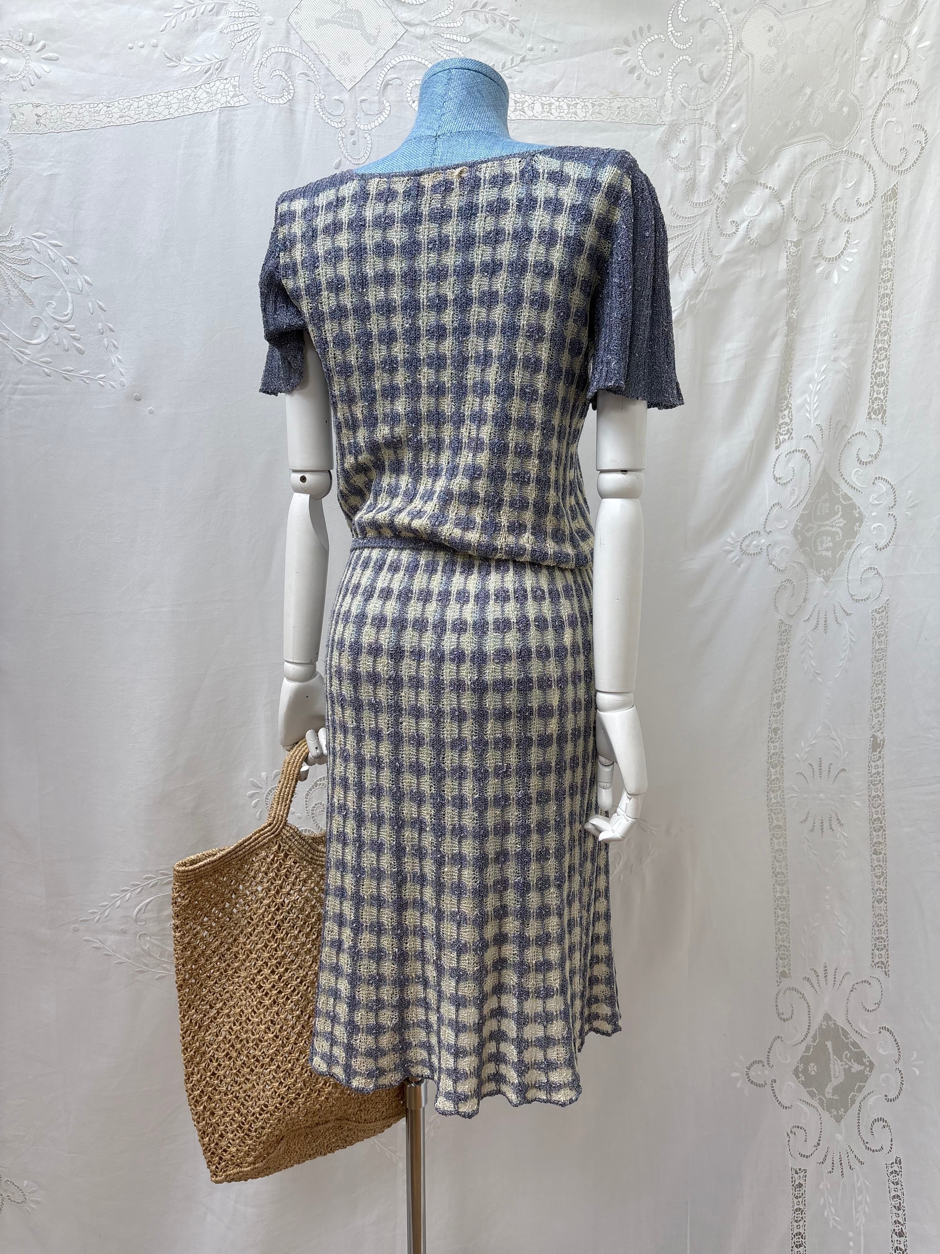 1980s *rare* Mary Farrin Knit Matching Set