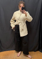 1980s Wool Blend Coat