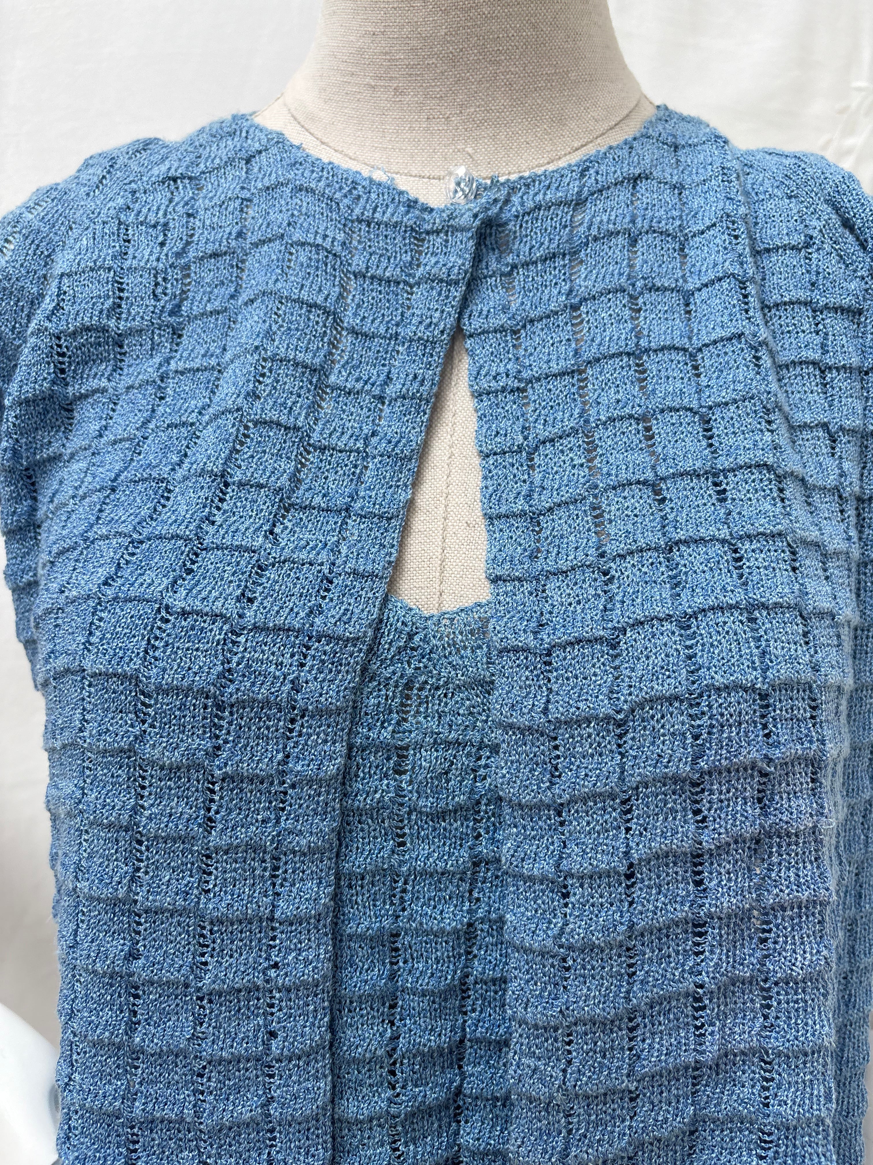 1980s *rare* Mary Farrin Knit Matching Set