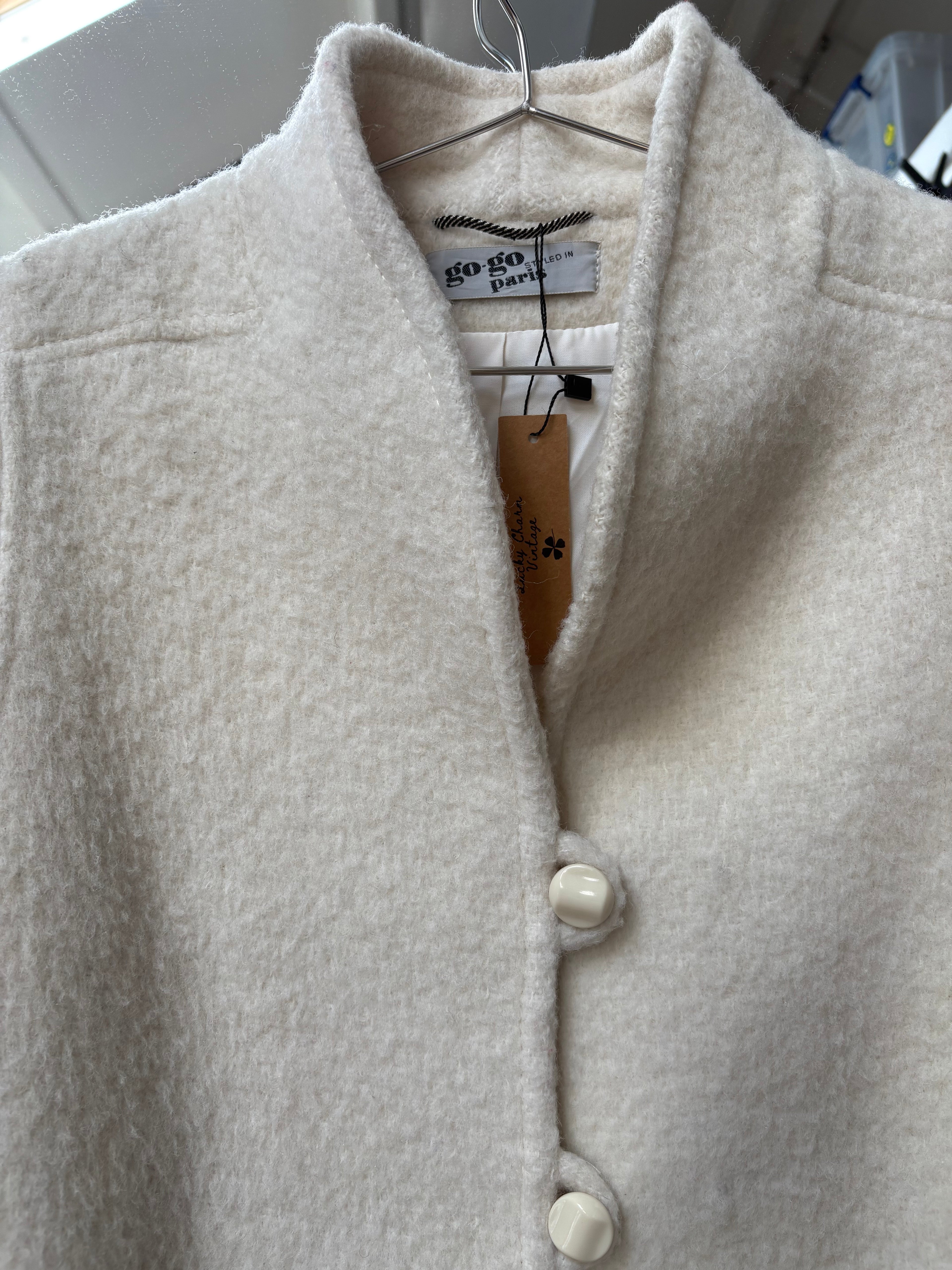 1980s Wool Blend Coat