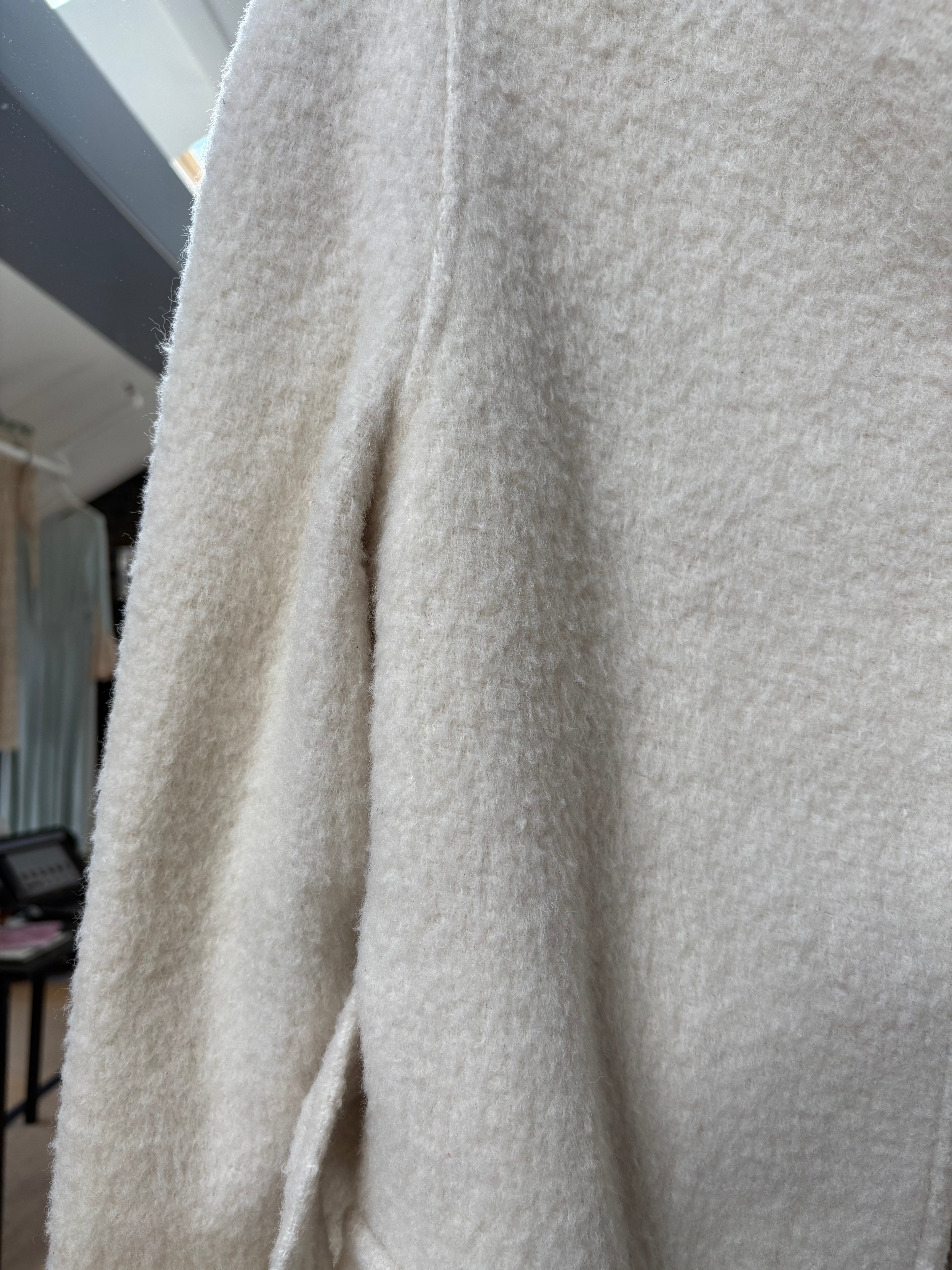 1980s Wool Blend Coat