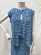 1980s *rare* Mary Farrin Knit Matching Set