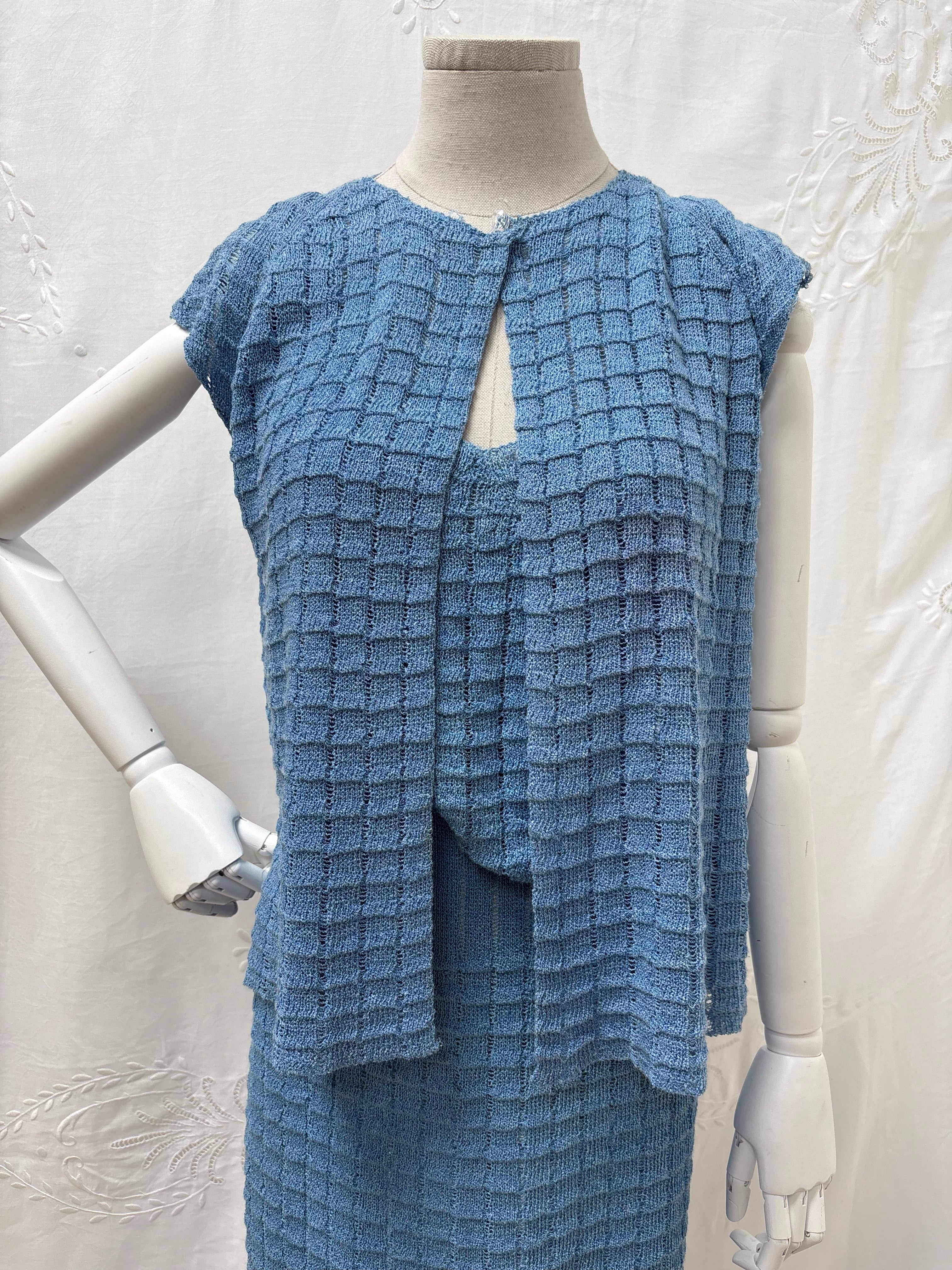 1980s *rare* Mary Farrin Knit Matching Set