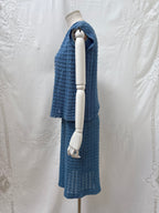 1980s *rare* Mary Farrin Knit Matching Set