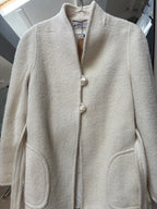 1980s Wool Blend Coat