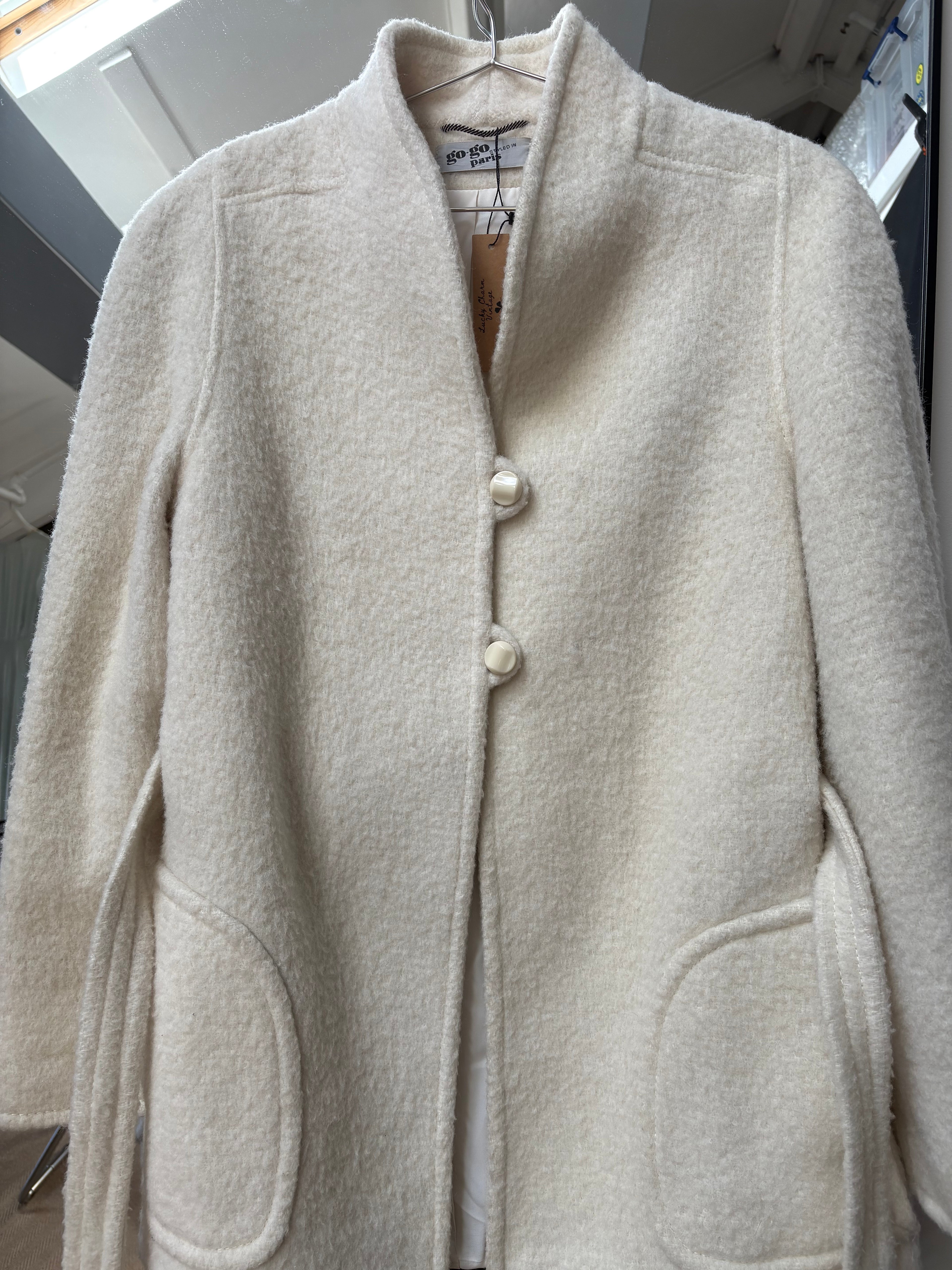1980s Wool Blend Coat