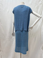 1980s *rare* Mary Farrin Knit Matching Set