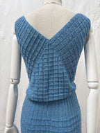 1980s *rare* Mary Farrin Knit Matching Set