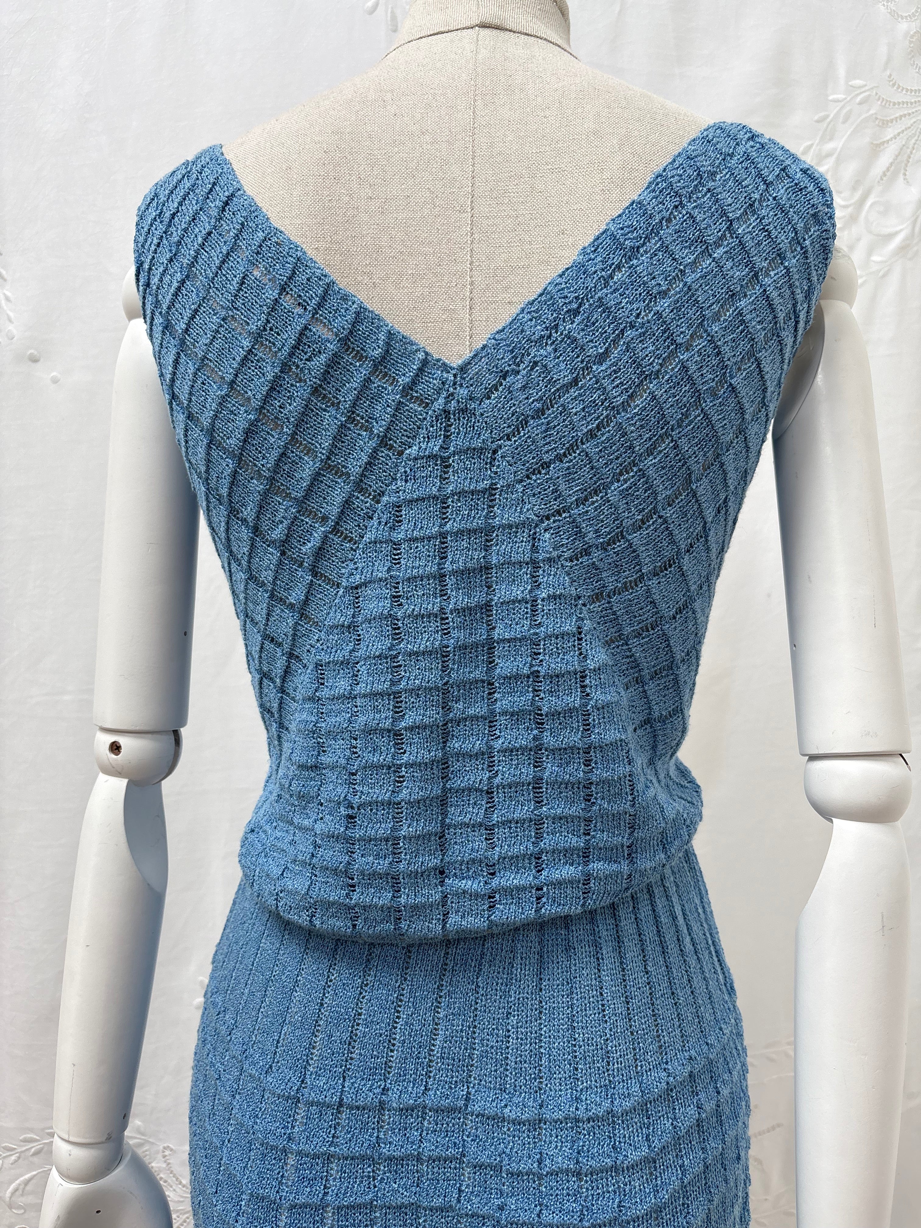 1980s *rare* Mary Farrin Knit Matching Set