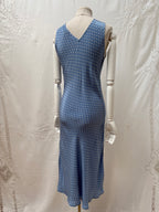 1990s Pure Silk Polka Dot Dress