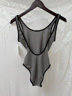Vintage 1990s Deadstock Low Back Swimsuit
