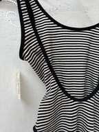 Vintage 1990s Deadstock Low Back Swimsuit
