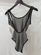 Vintage 1990s Deadstock Low Back Swimsuit
