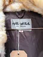 1970s Rabbit Fur Coat