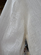 1970s Cheesecloth Cotton Blouse