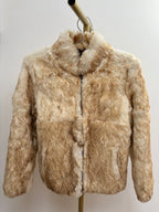 1970s Rabbit Fur Coat