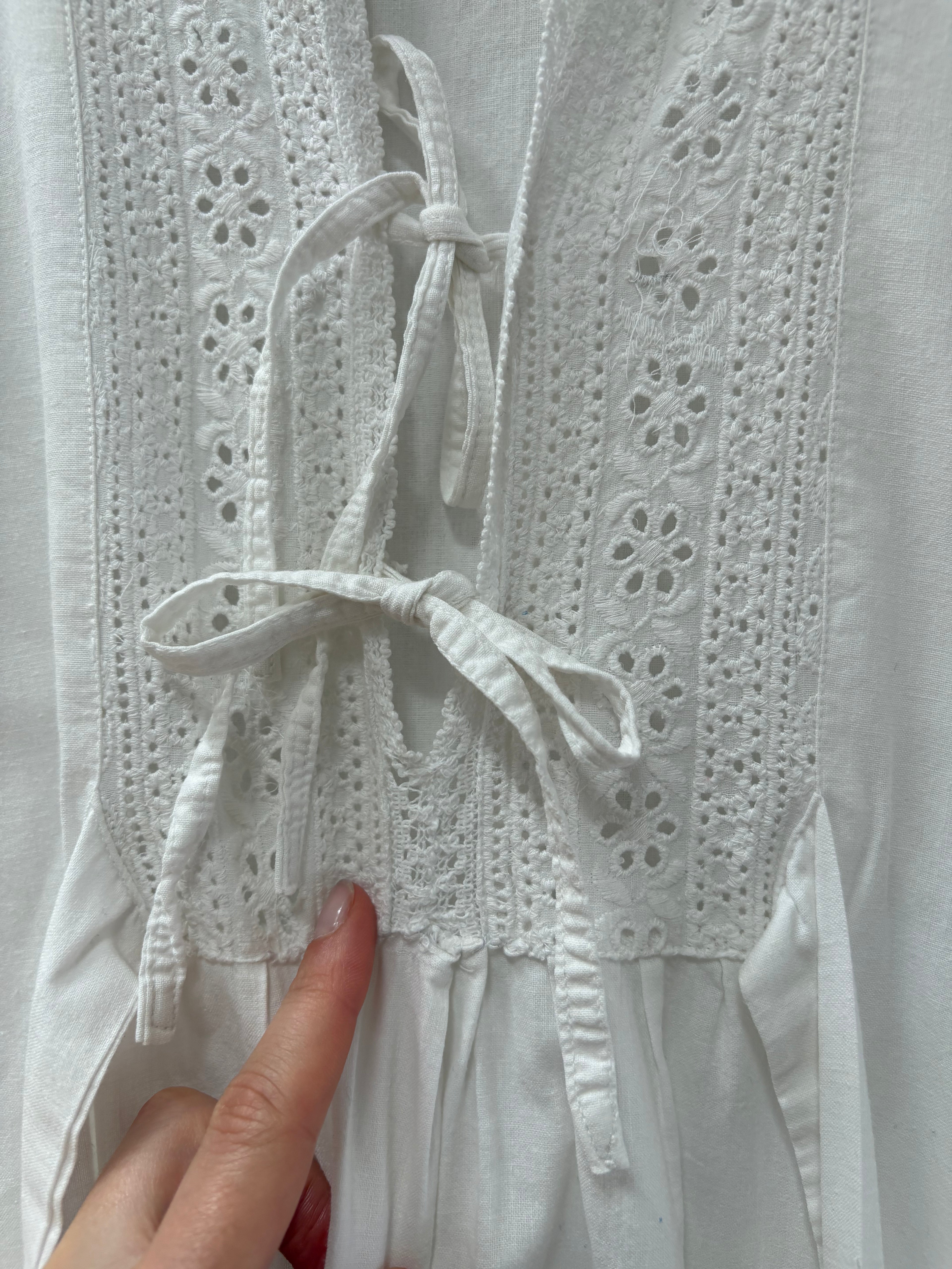 1970s 'French' Connection Cotton Dress