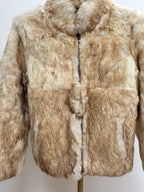 1970s Rabbit Fur Coat