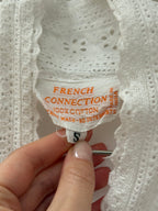 1970s 'French' Connection Cotton Dress