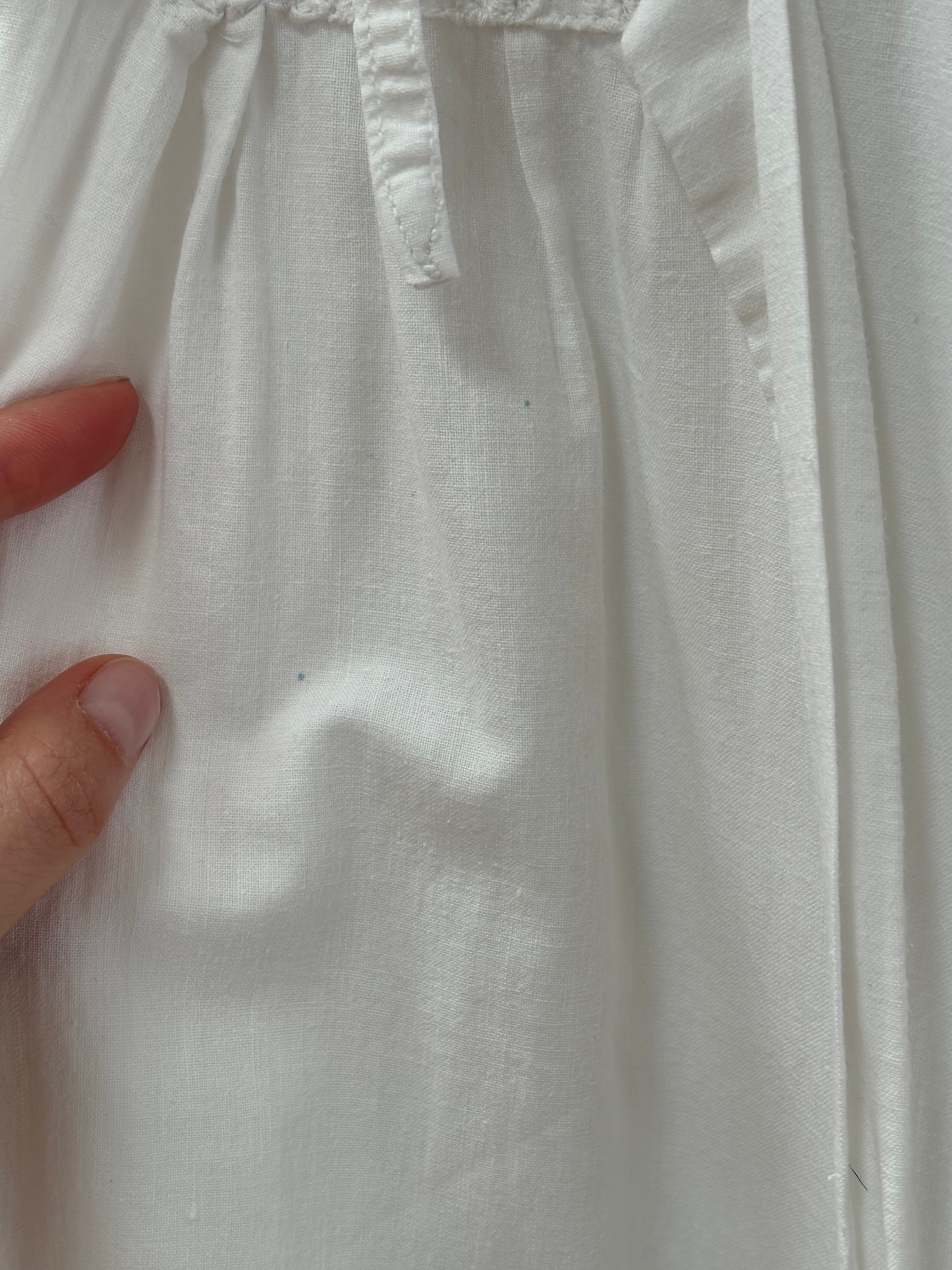 1970s 'French' Connection Cotton Dress