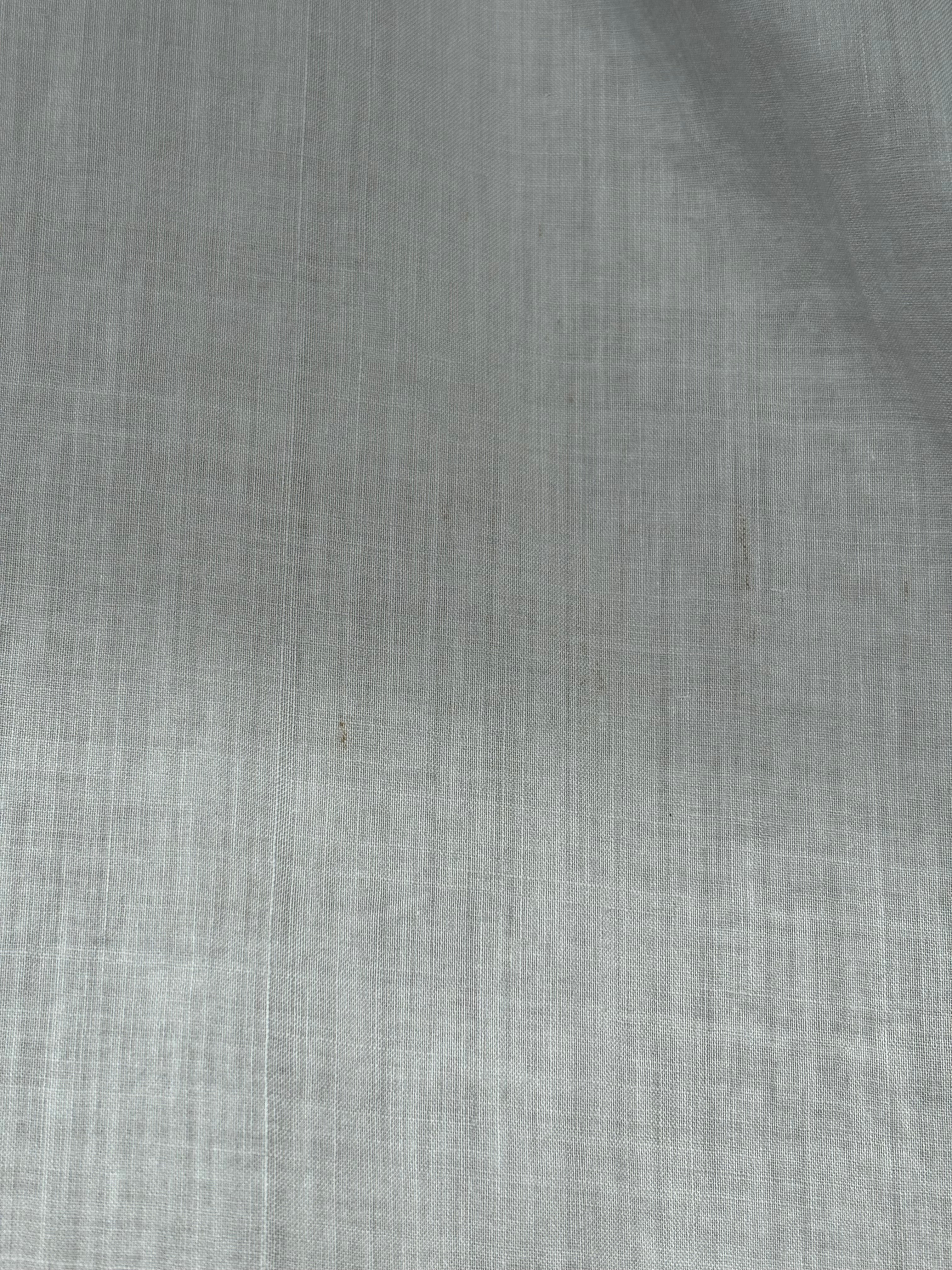 1910s Pure Cotton Dress with Ribbon