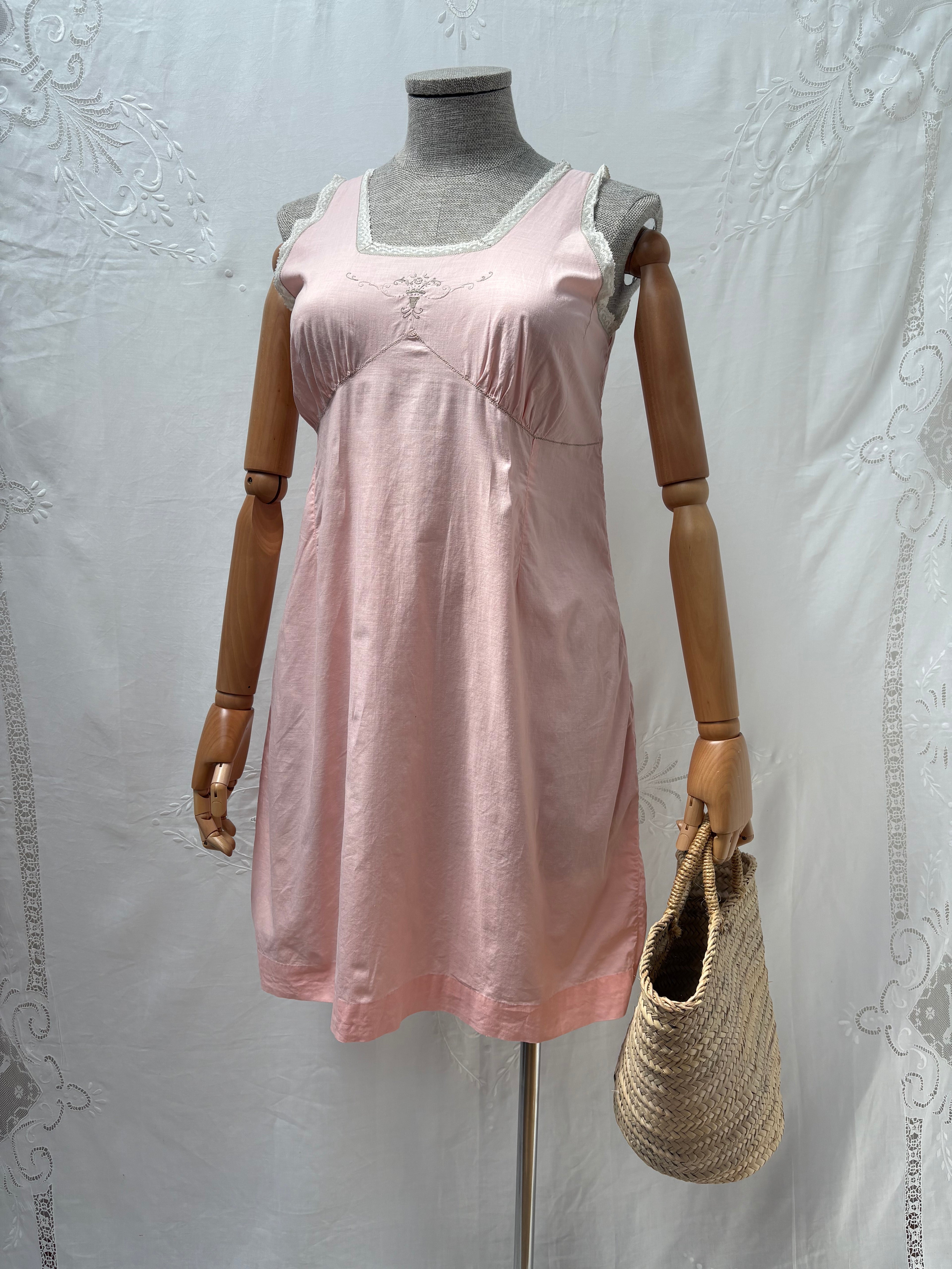 1950s Pure Cotton Dress