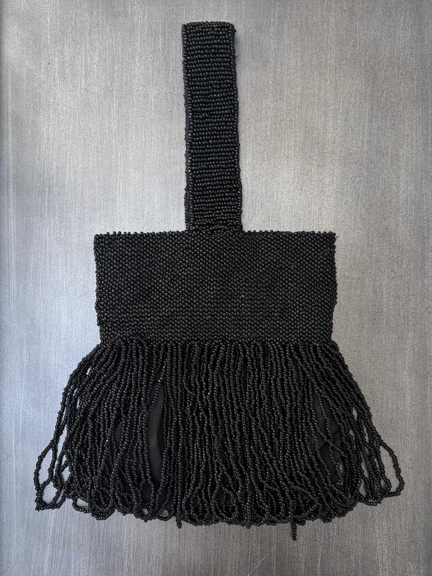 2000s Beaded Mini Handbag