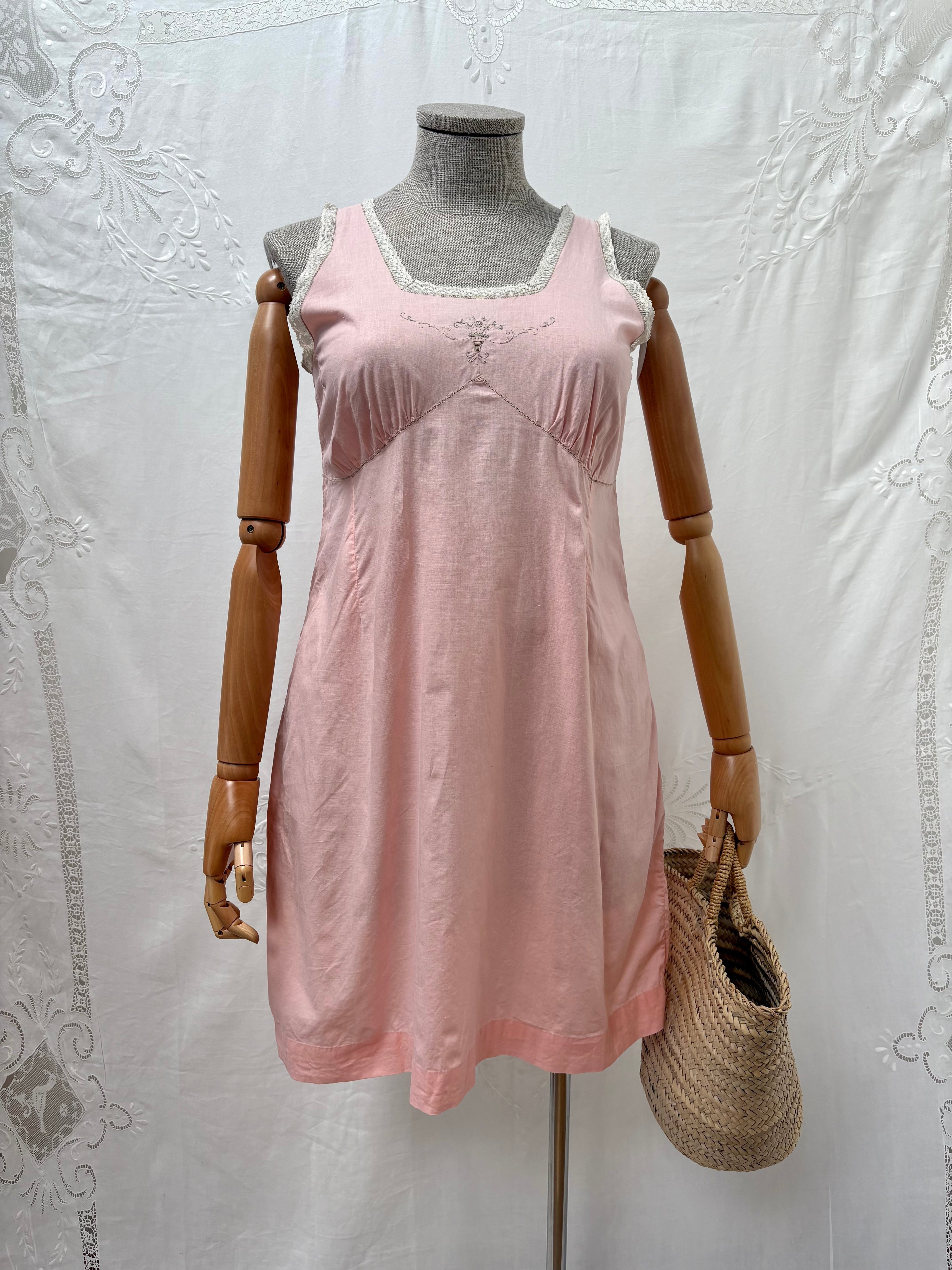 1950s Pure Cotton Dress
