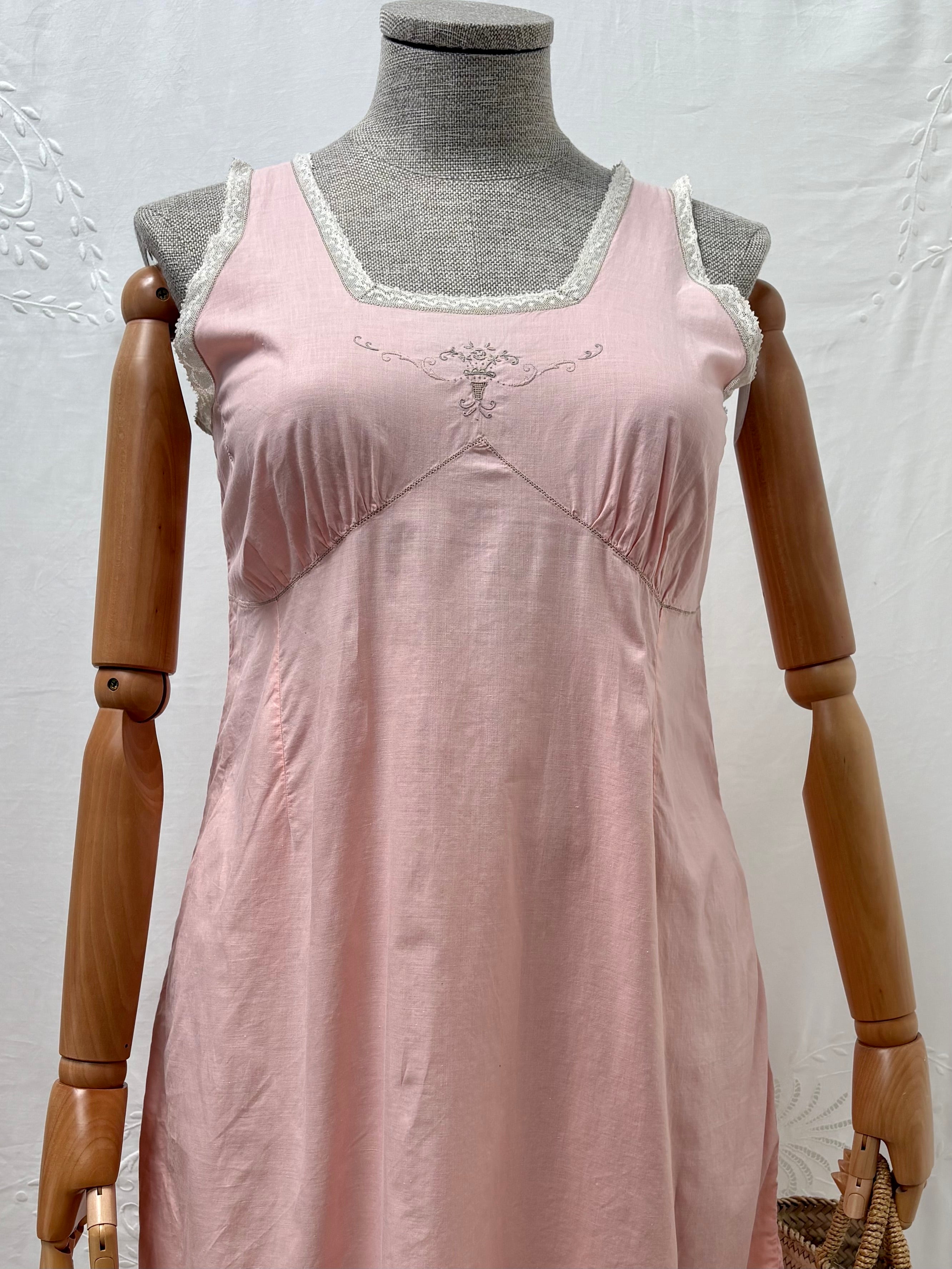 1950s Pure Cotton Dress